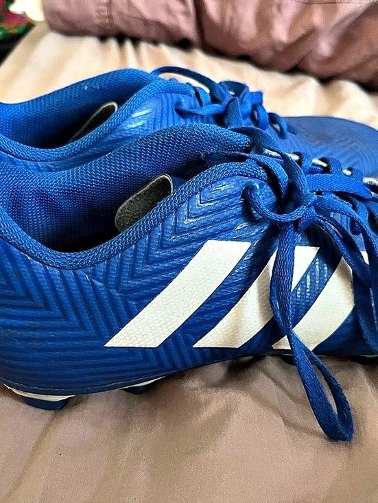 adidas Other - adidas Nemeziz Tango 18.3 IN Blue & White US 7.5 Athletic Shoes